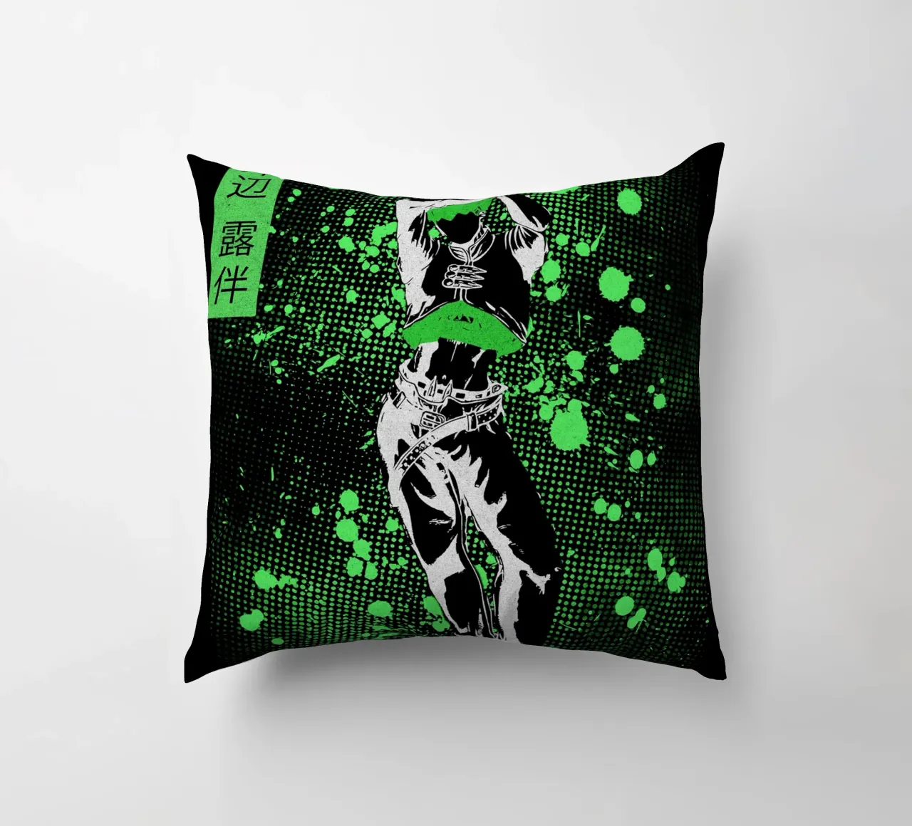 Rohan Kishibe jojo cuscino da Neonartstudio
