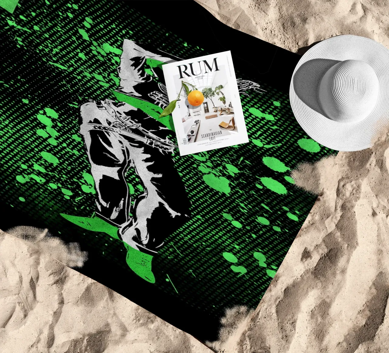 Rohan Kishibe jojo telo mare da Neonartstudio