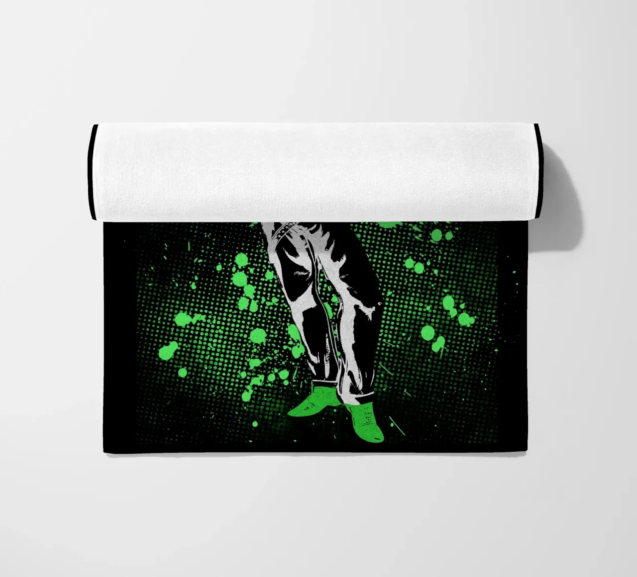 Rohan Kishibe jojo telo mare da Neonartstudio