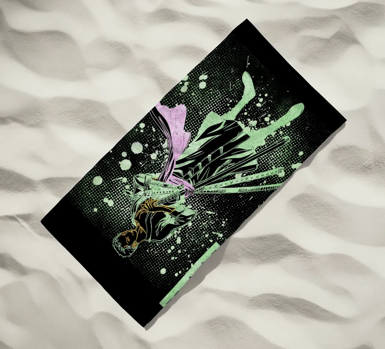 Roronoa Zoro telo mare da Neonartstudio
