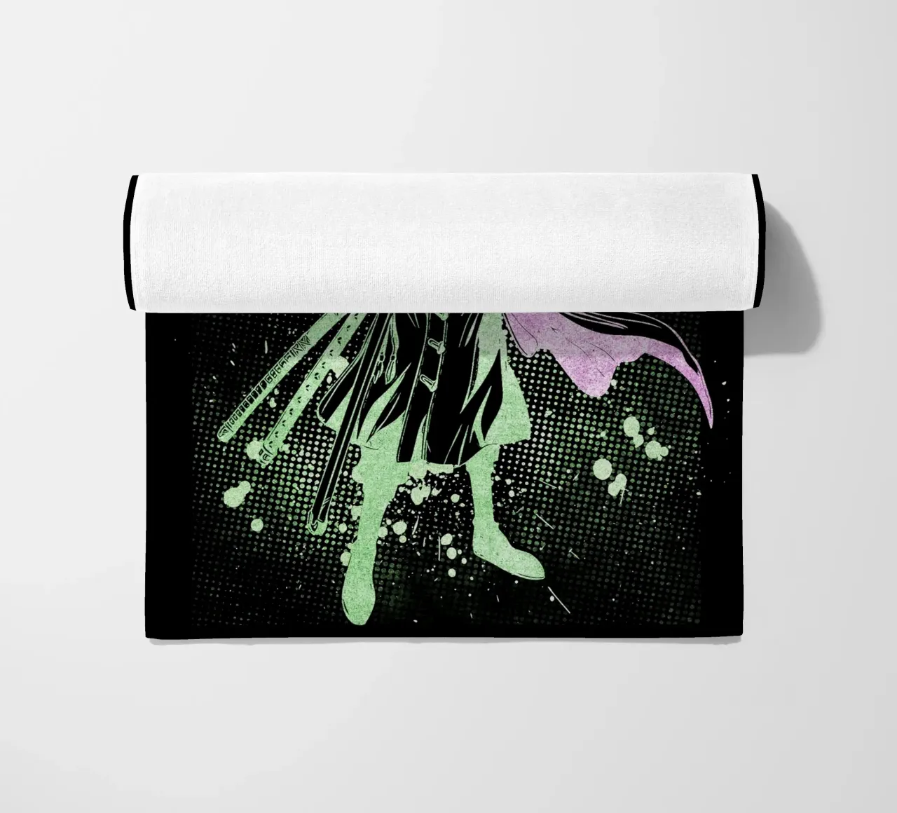 Roronoa Zoro telo mare da Neonartstudio
