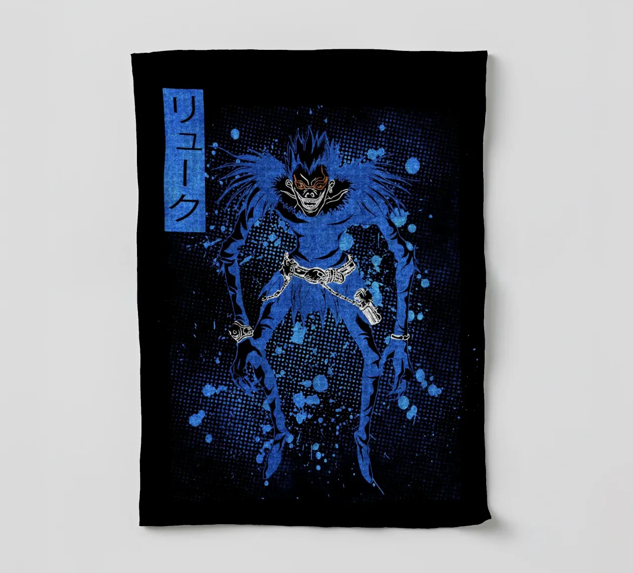 Ryuk canovaccio da cucina da Neonartstudio