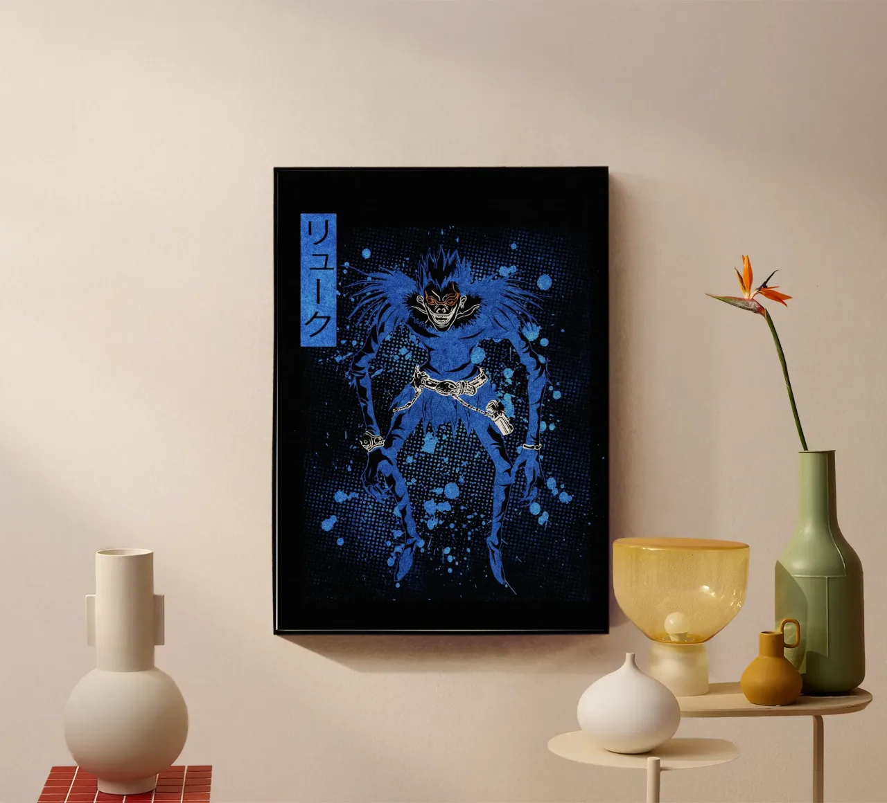 Ryuk plexiglass da Neonartstudio