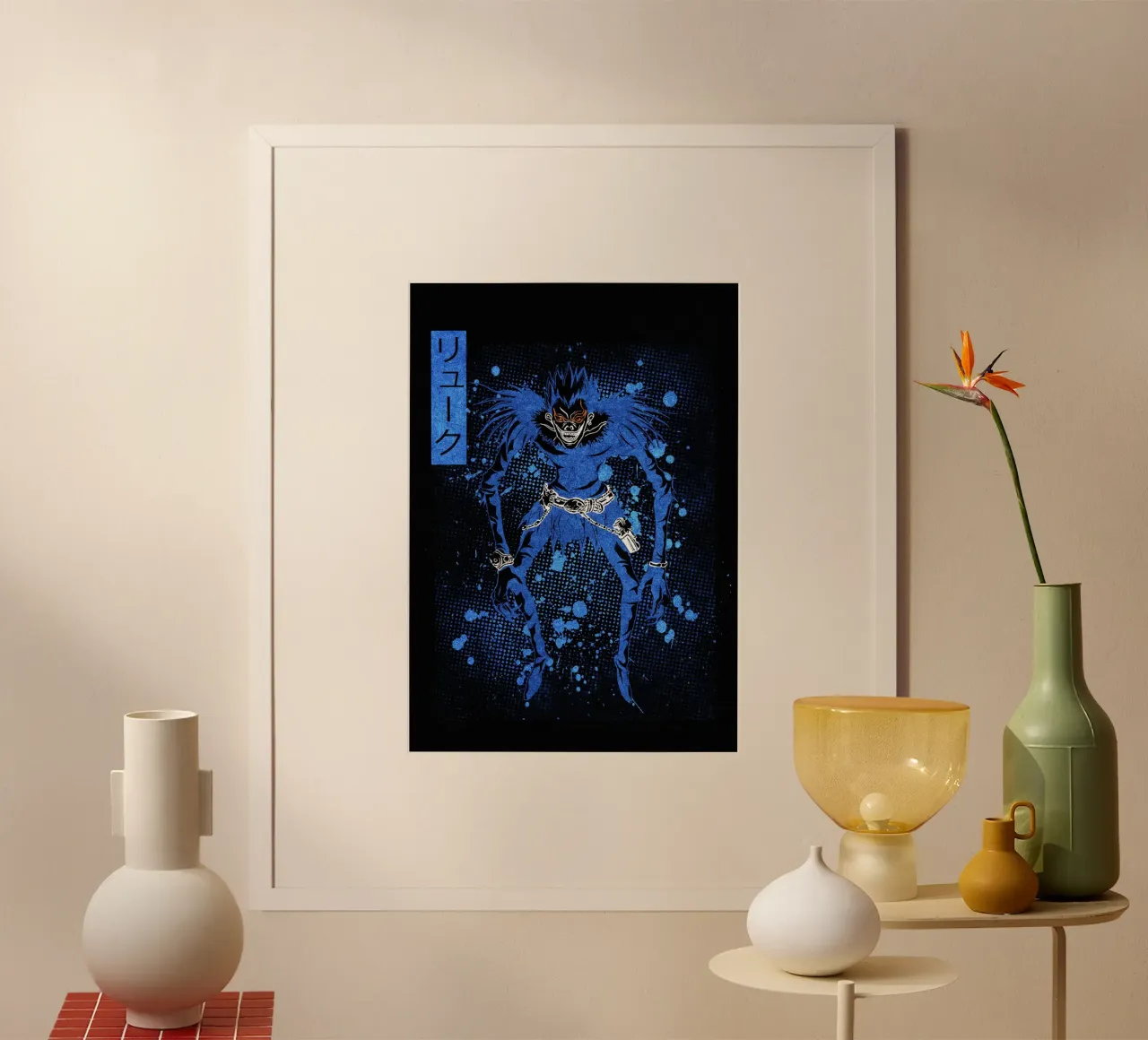 Ryuk poster da Neonartstudio