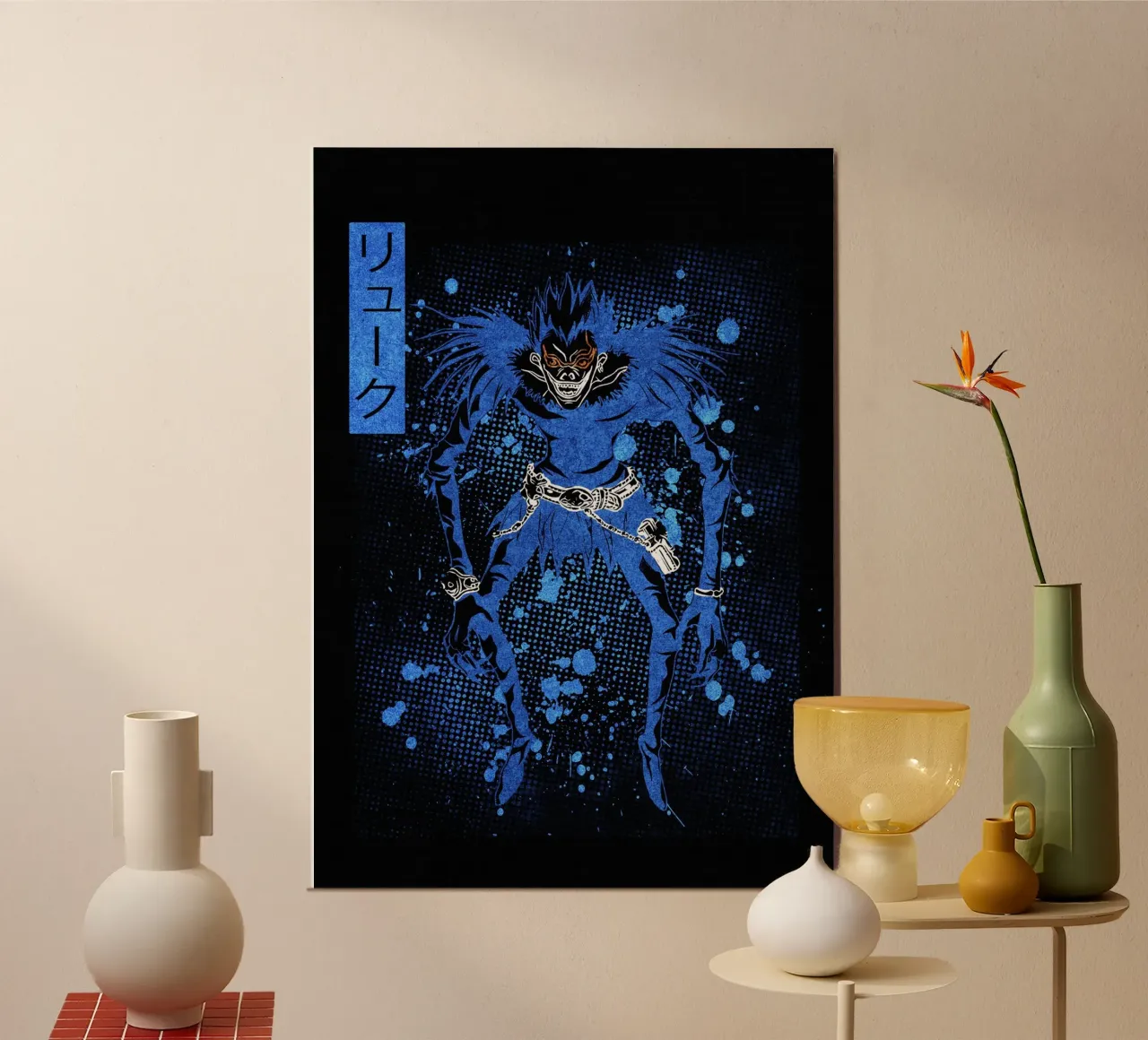 Ryuk poster da Neonartstudio