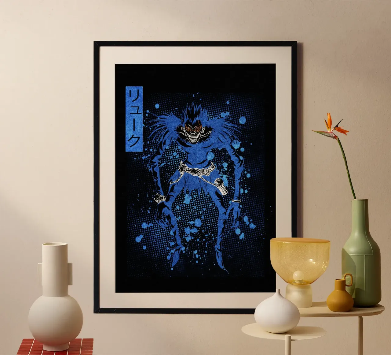 Ryuk poster da Neonartstudio