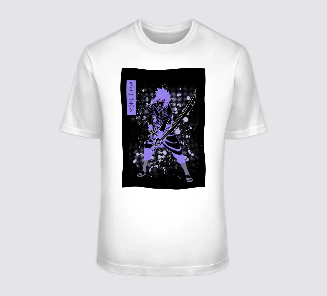 Sasuke Uchiha t-shirt da Neonartstudio