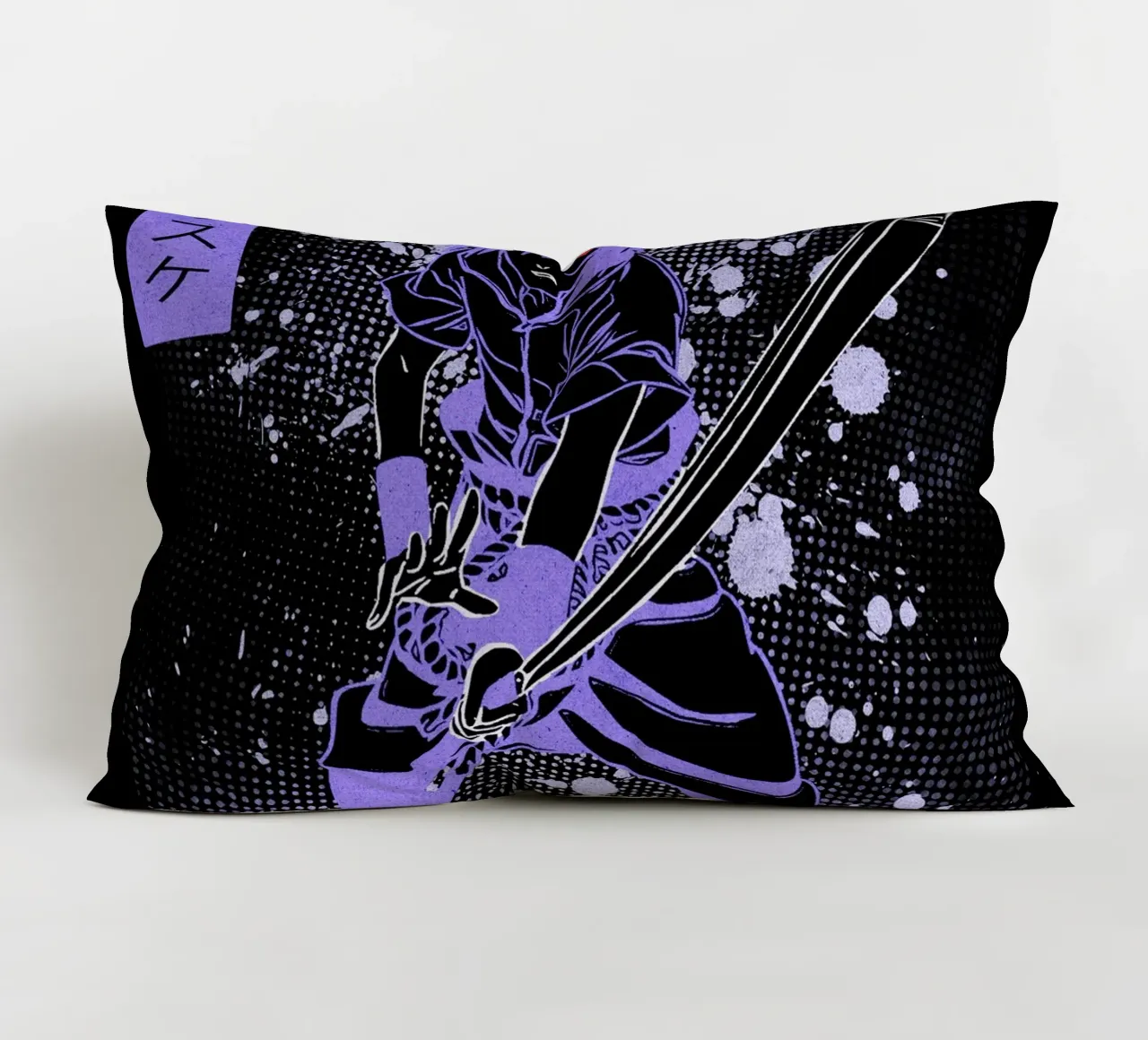 Sasuke Uchiha cuscino da Neonartstudio