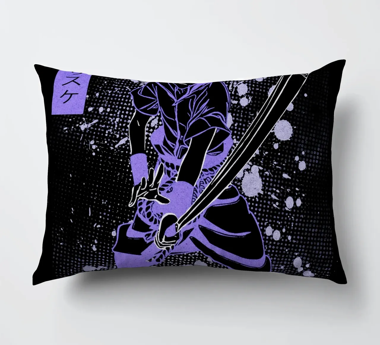 Sasuke Uchiha cuscino da Neonartstudio