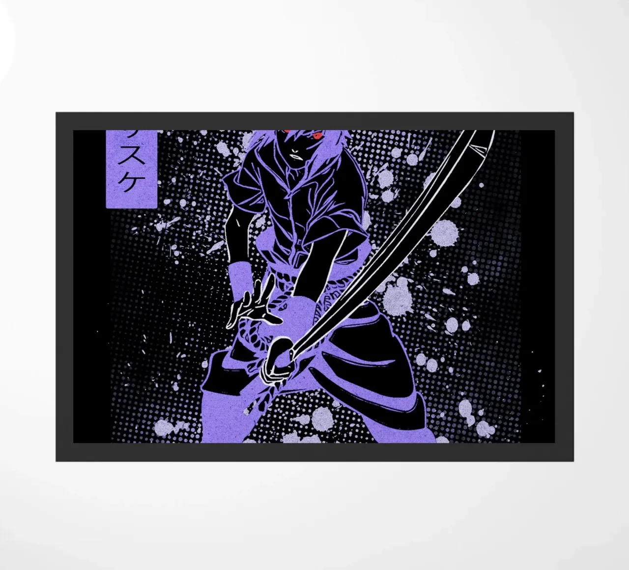 Sasuke Uchiha zerbino da Neonartstudio