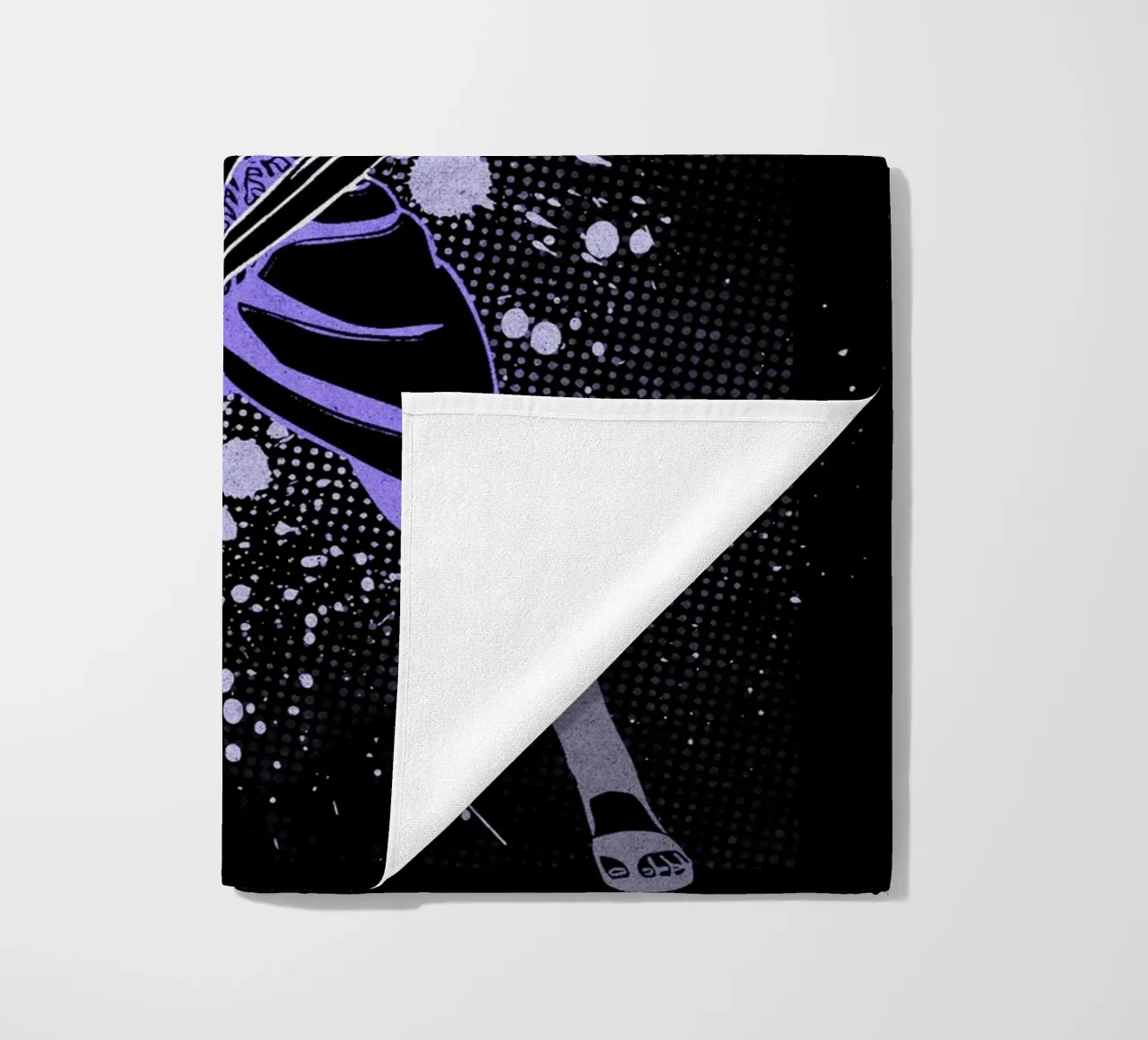 Sasuke Uchiha telo mare da Neonartstudio