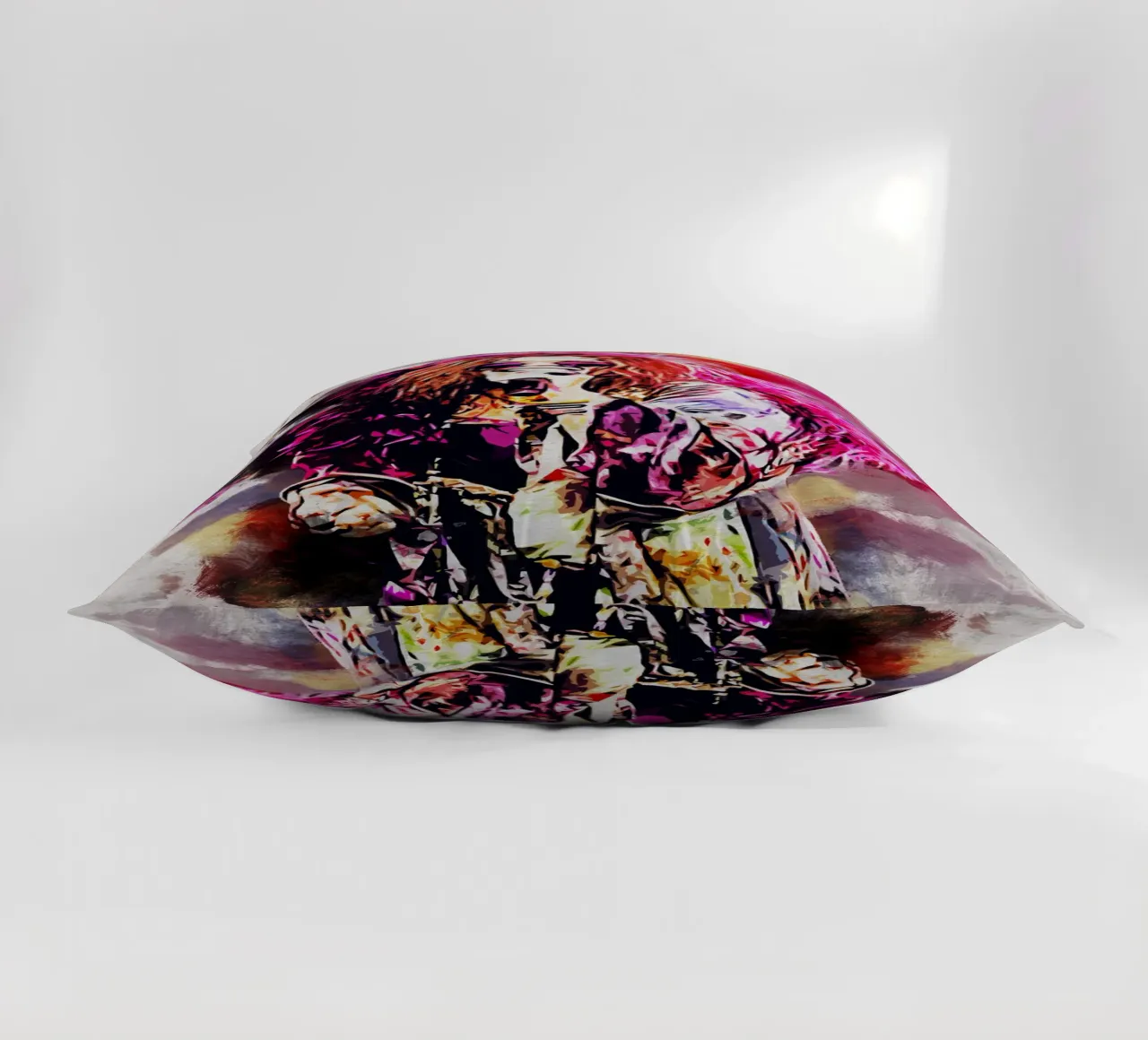 Art of Joplin decorative cushion by neonartroom