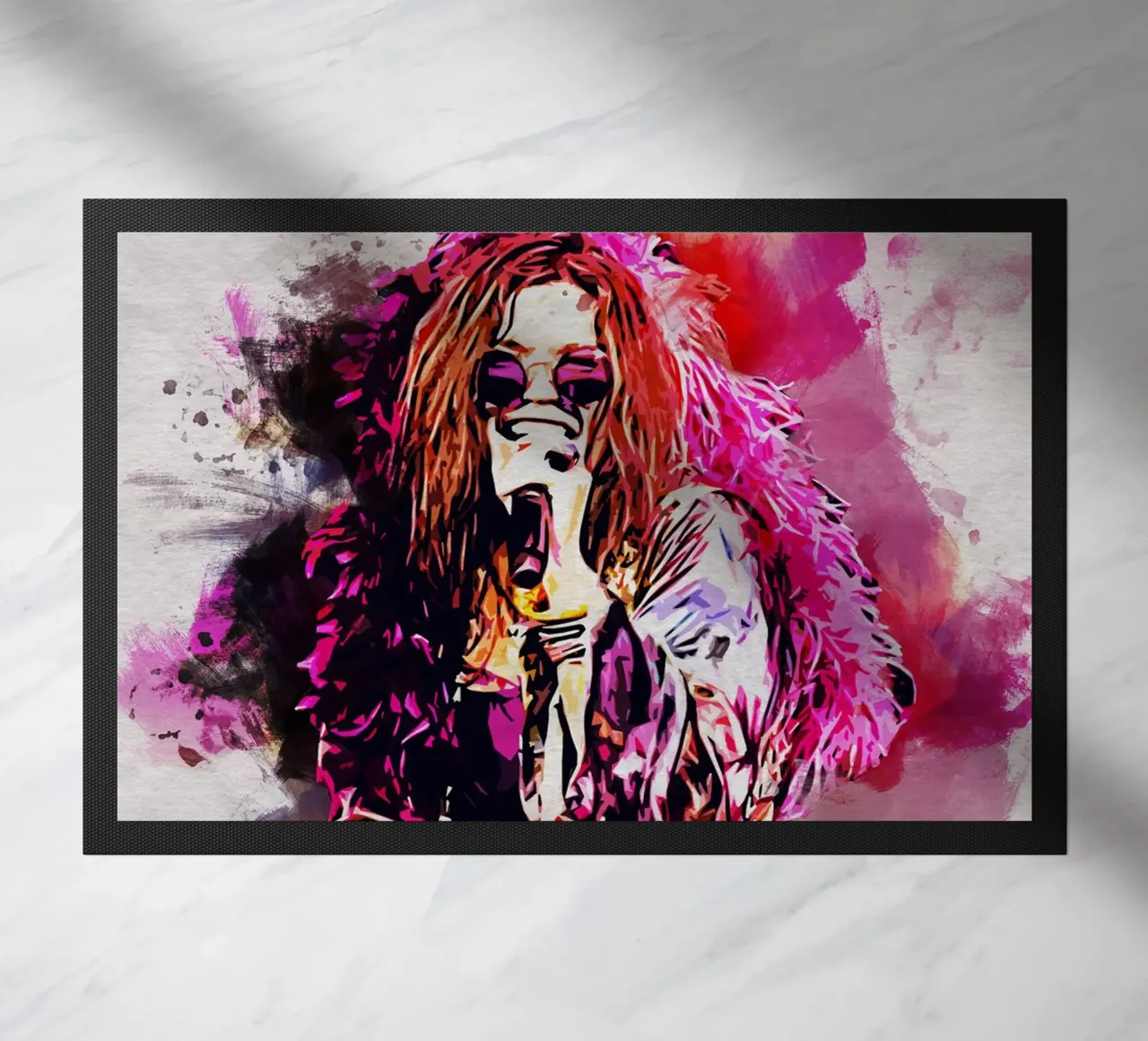 Arte di Joplin zerbino da neonartroom