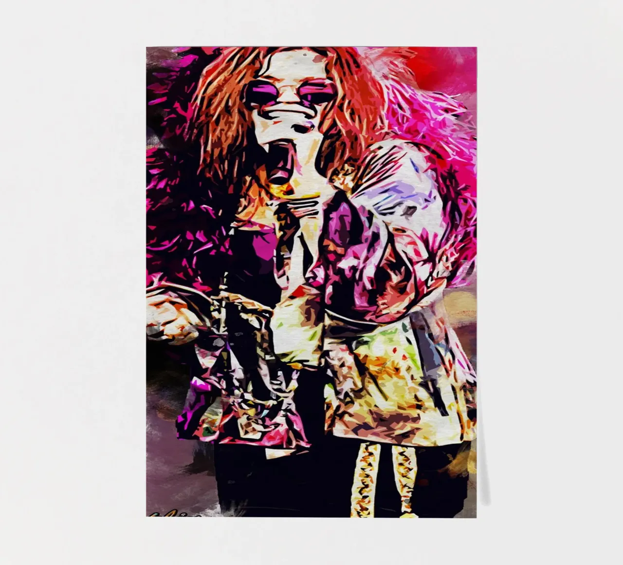 Die Kunst von Joplin Stickerbogen von neonartroom