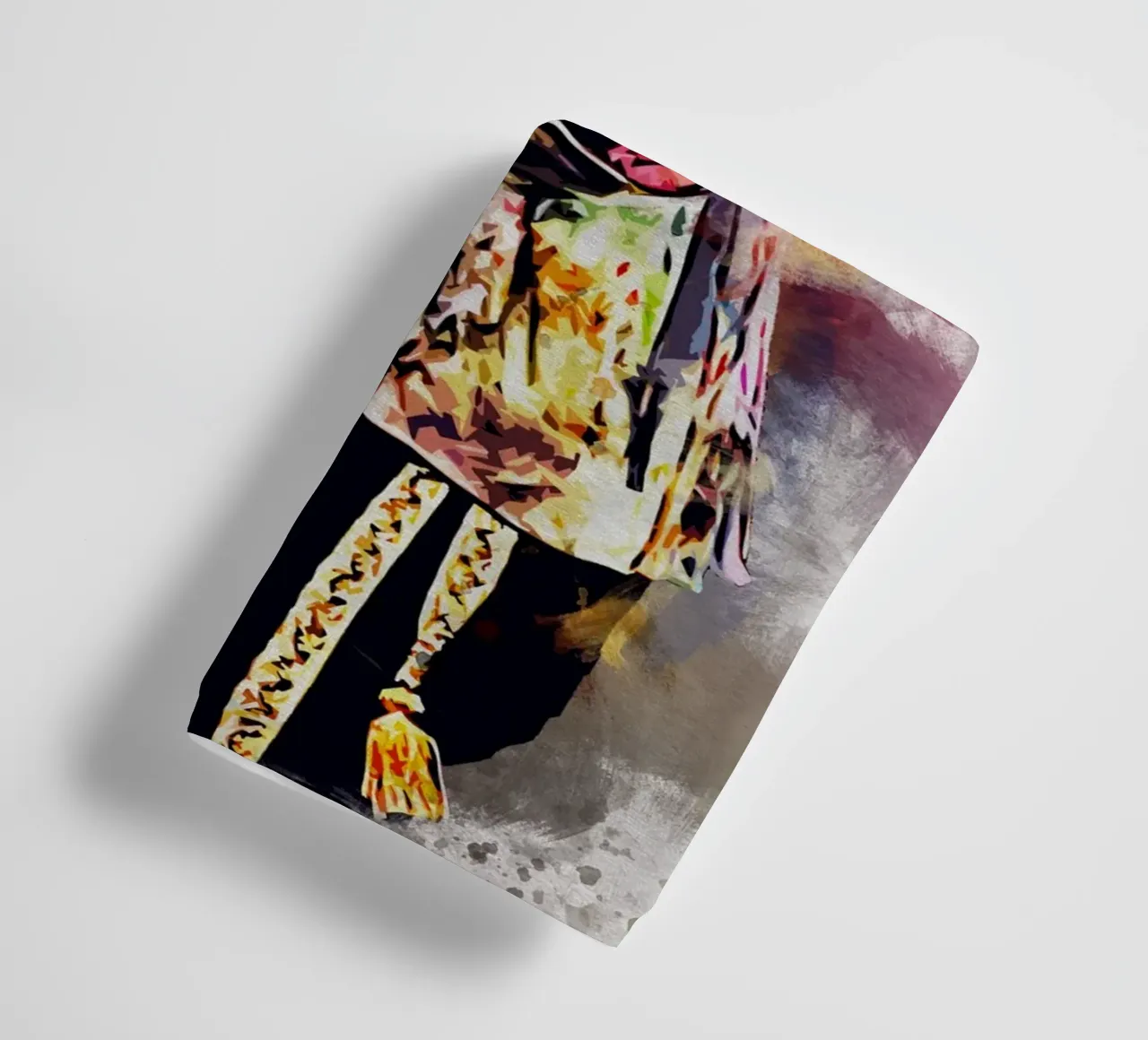 Art of Joplin towel by neonartroom