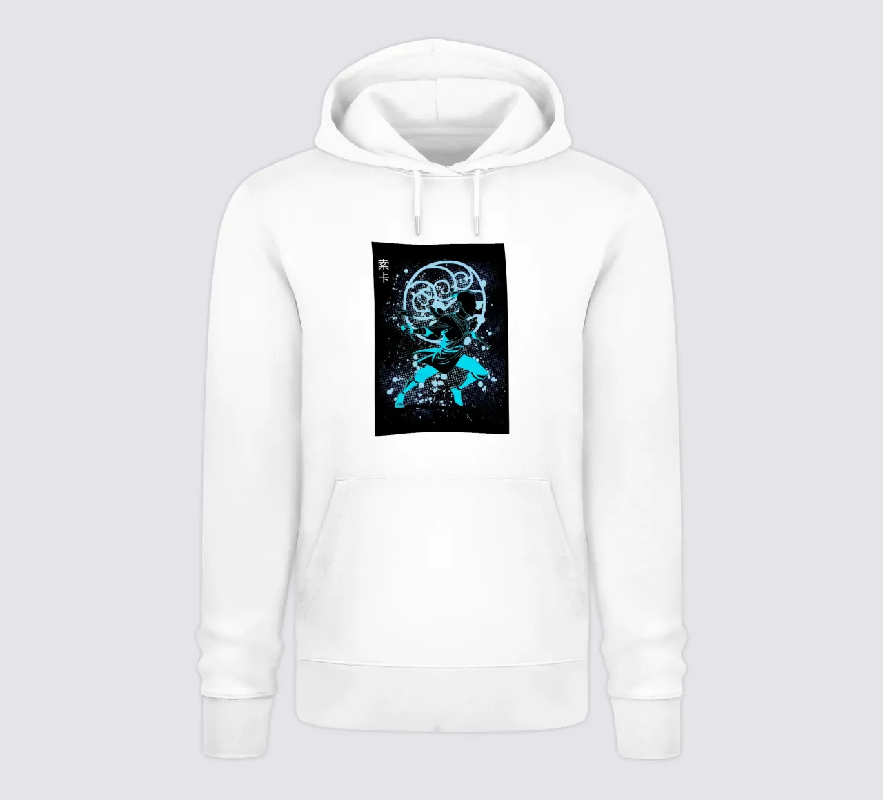 Sokka Avatar The Last Airbender felpa con cappuccio da Neonartstudio