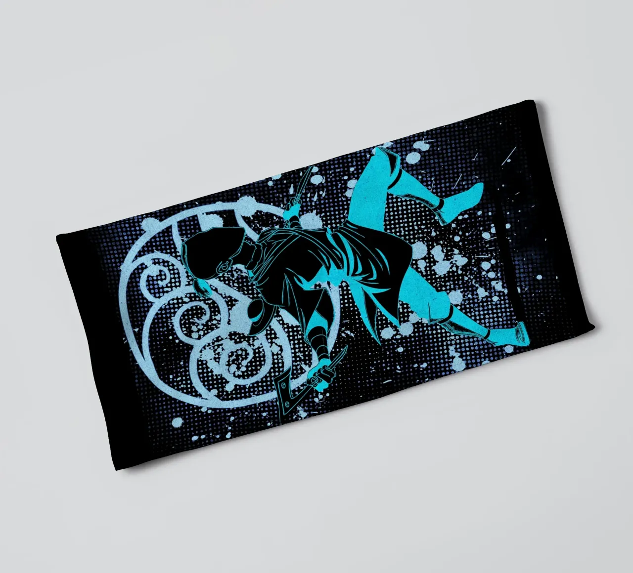 Sokka Avatar The Last Airbender asciugamano da bagno da Neonartstudio