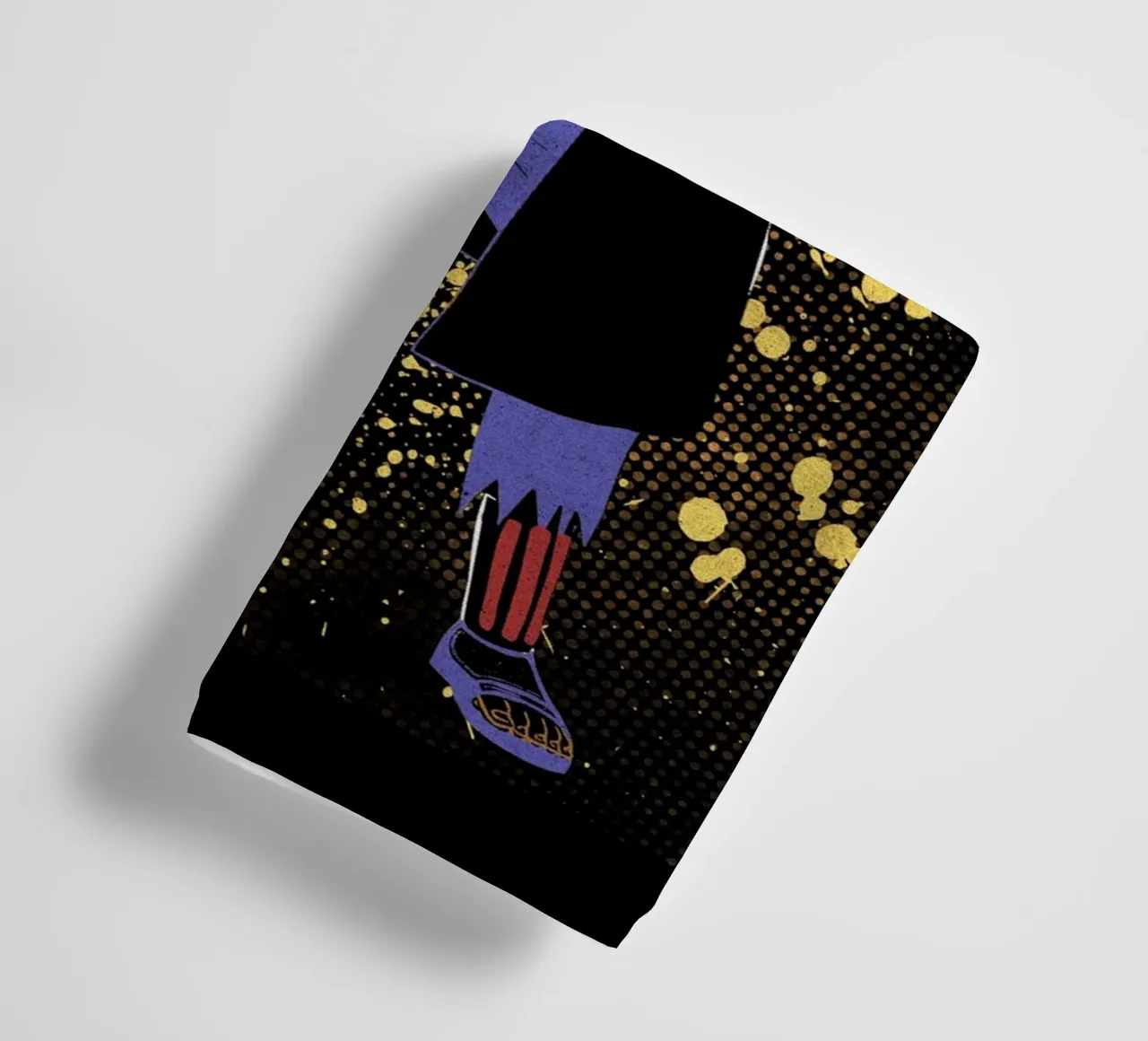 Third Raikage asciugamano da bagno da Neonartstudio