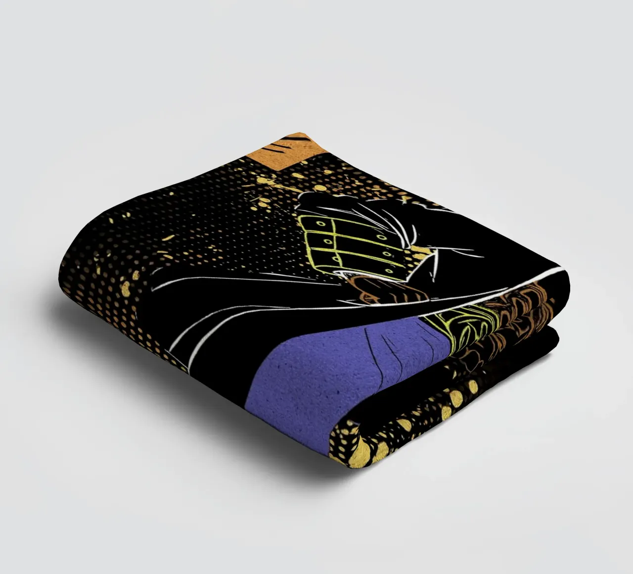 Third Raikage asciugamano da bagno da Neonartstudio