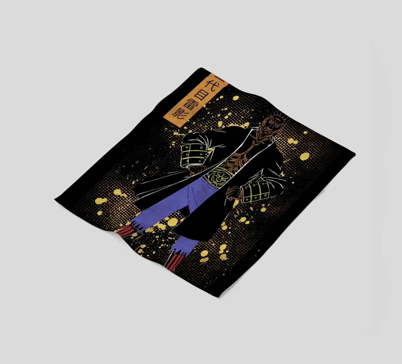 Third Raikage coperta in pile da Neonartstudio