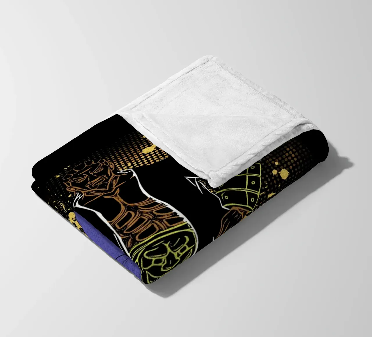 Third Raikage coperta in pile da Neonartstudio