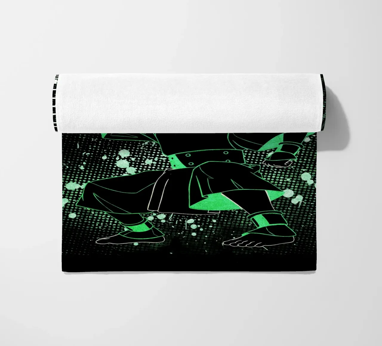 Toph Beifong Avatar The Last Airbender telo mare da Neonartstudio
