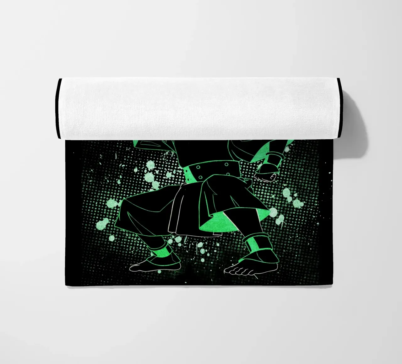 Toph Beifong Avatar The Last Airbender telo mare da Neonartstudio