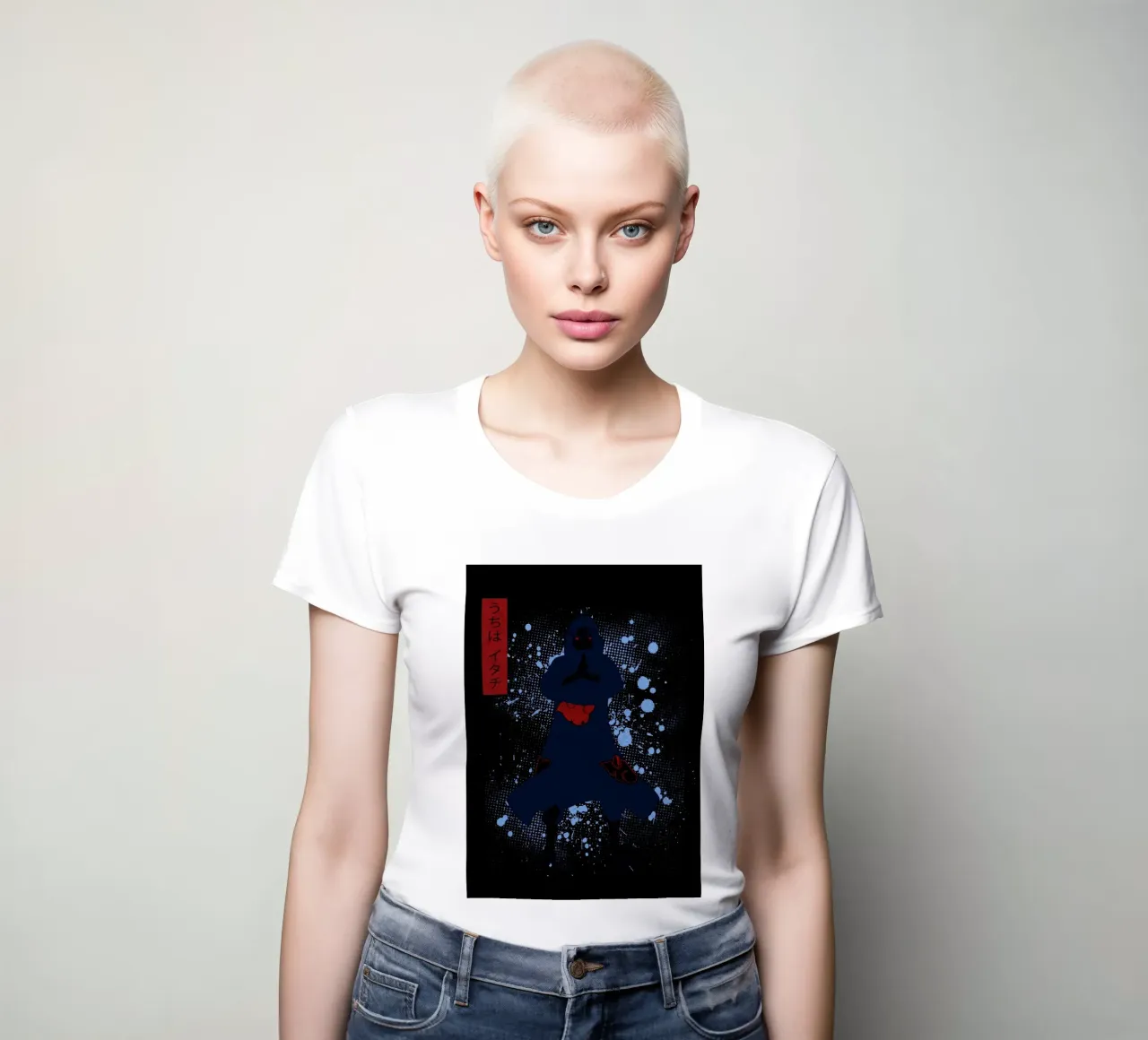 Uchiha Itachi Frauen T-Shirt von Neonartstudio