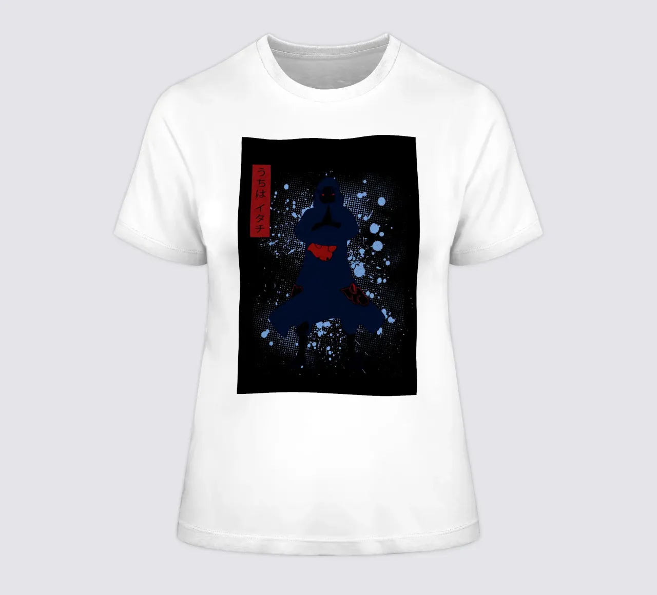 Uchiha Itachi Frauen T-Shirt von Neonartstudio
