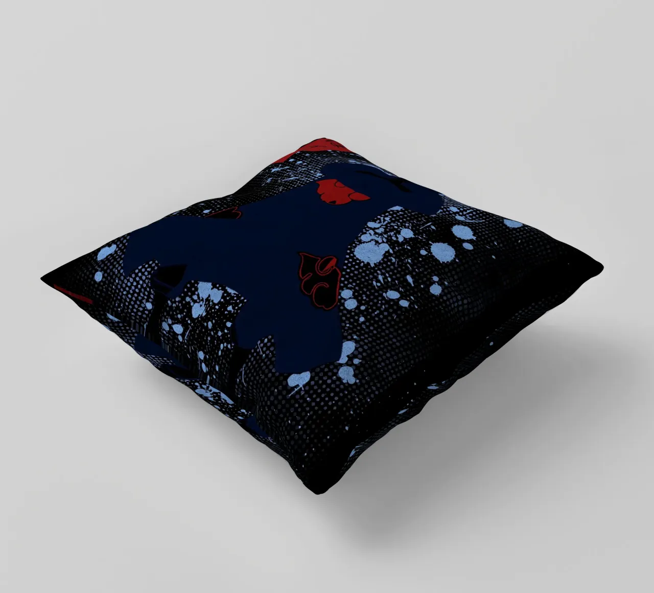 Uchiha Itachi cuscino da Neonartstudio