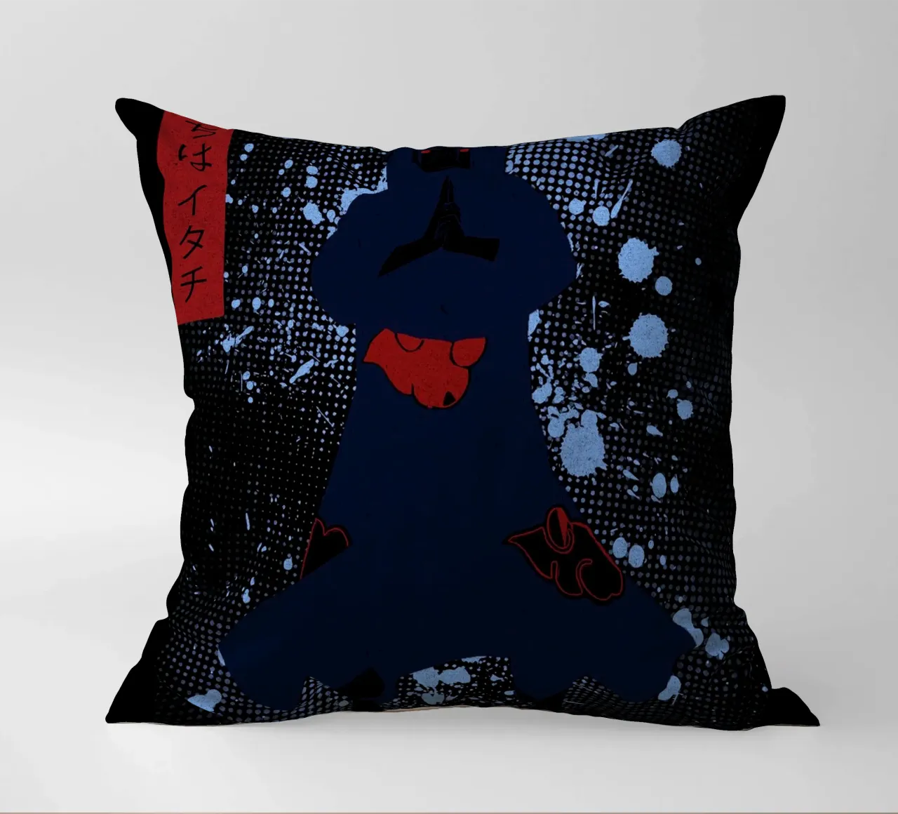 Uchiha Itachi cuscino da Neonartstudio