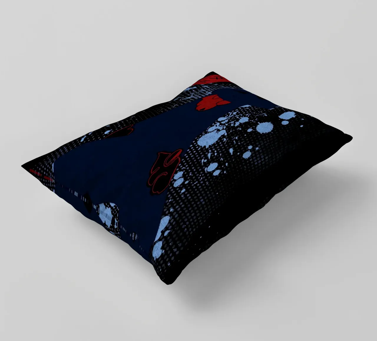 Uchiha Itachi cuscino da Neonartstudio