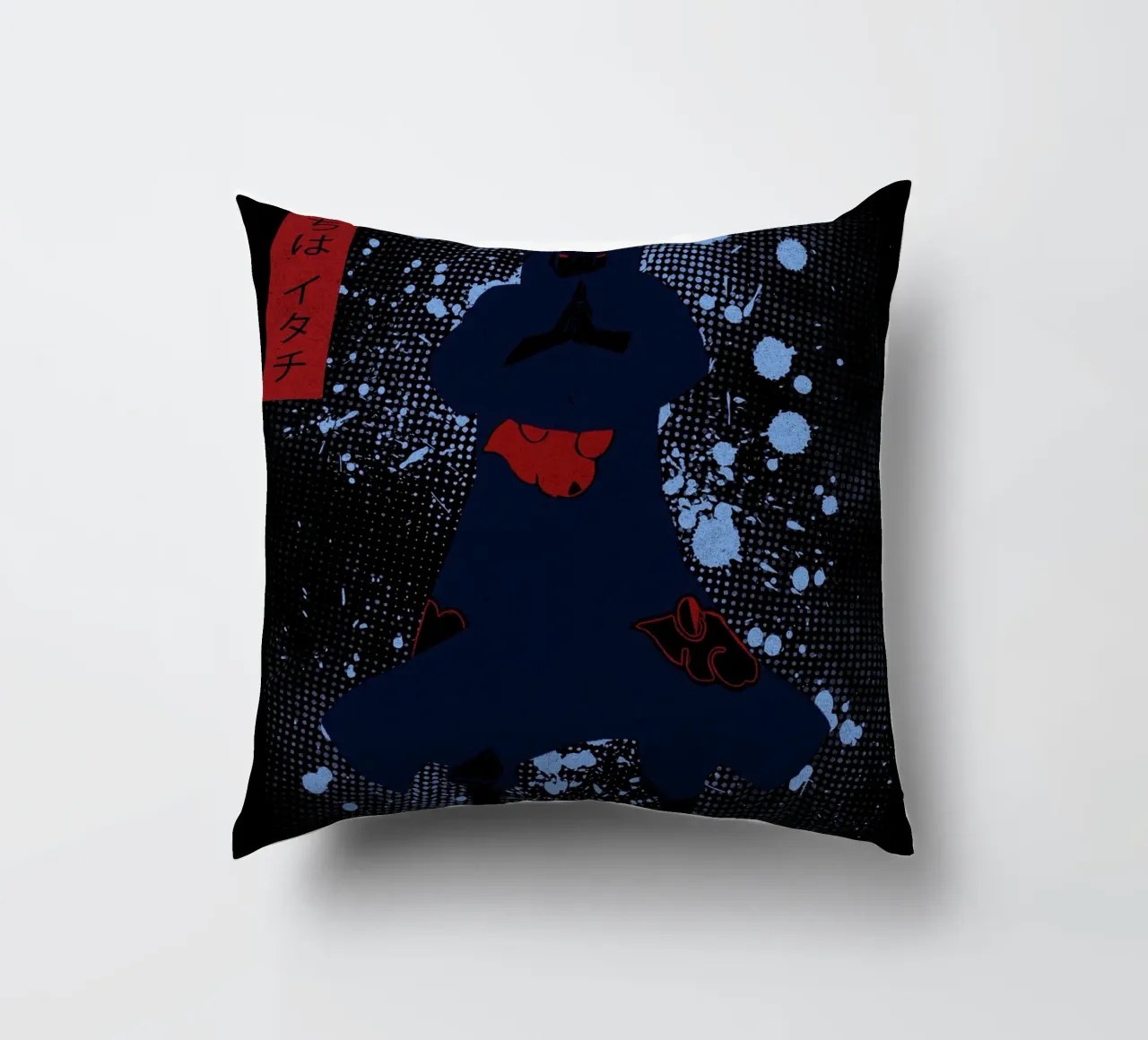 Uchiha Itachi cuscino da Neonartstudio