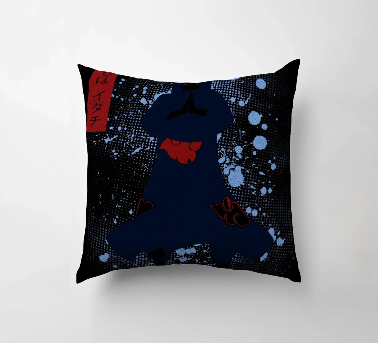 Uchiha Itachi cuscino da Neonartstudio