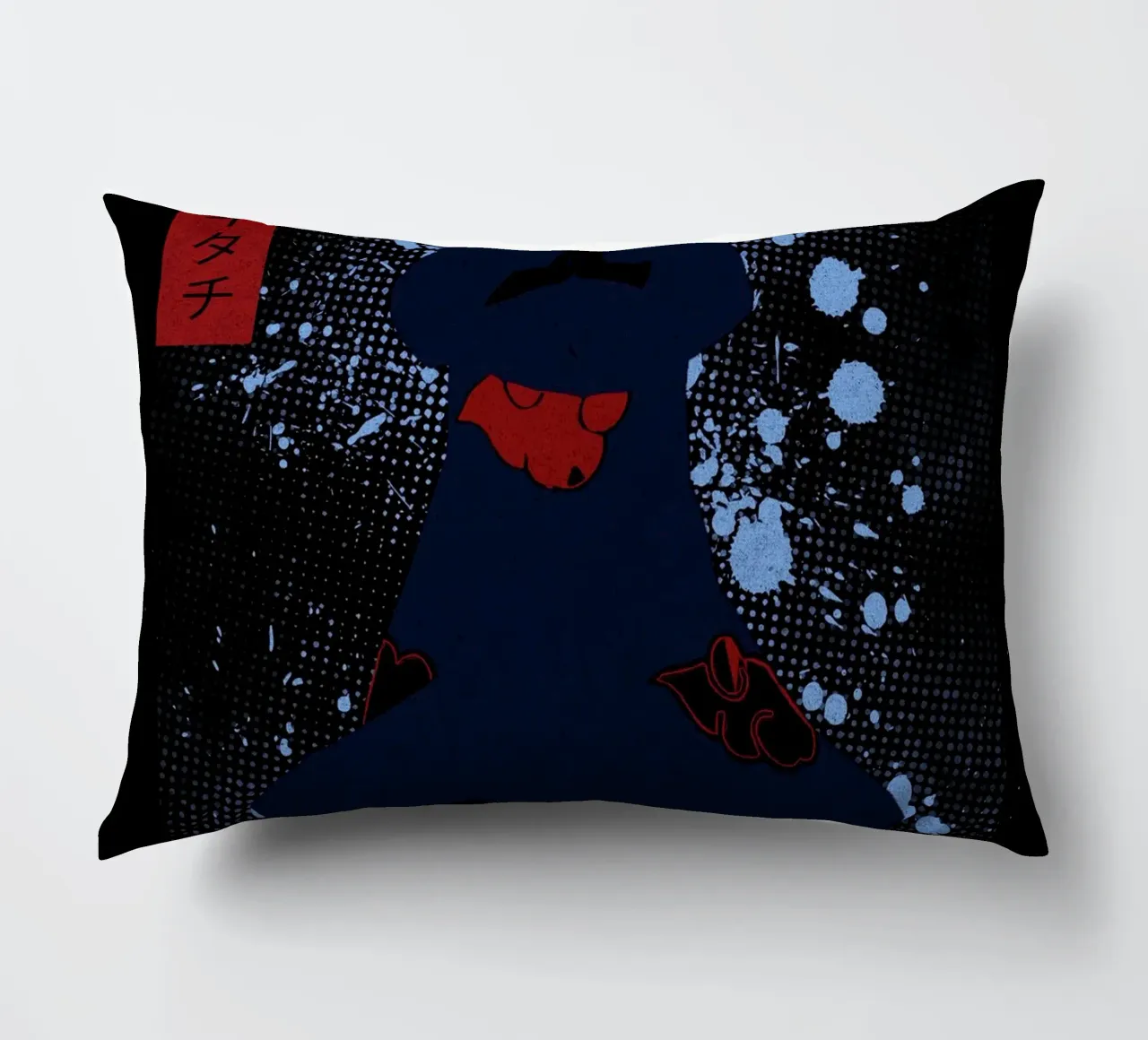 Uchiha Itachi cuscino da Neonartstudio