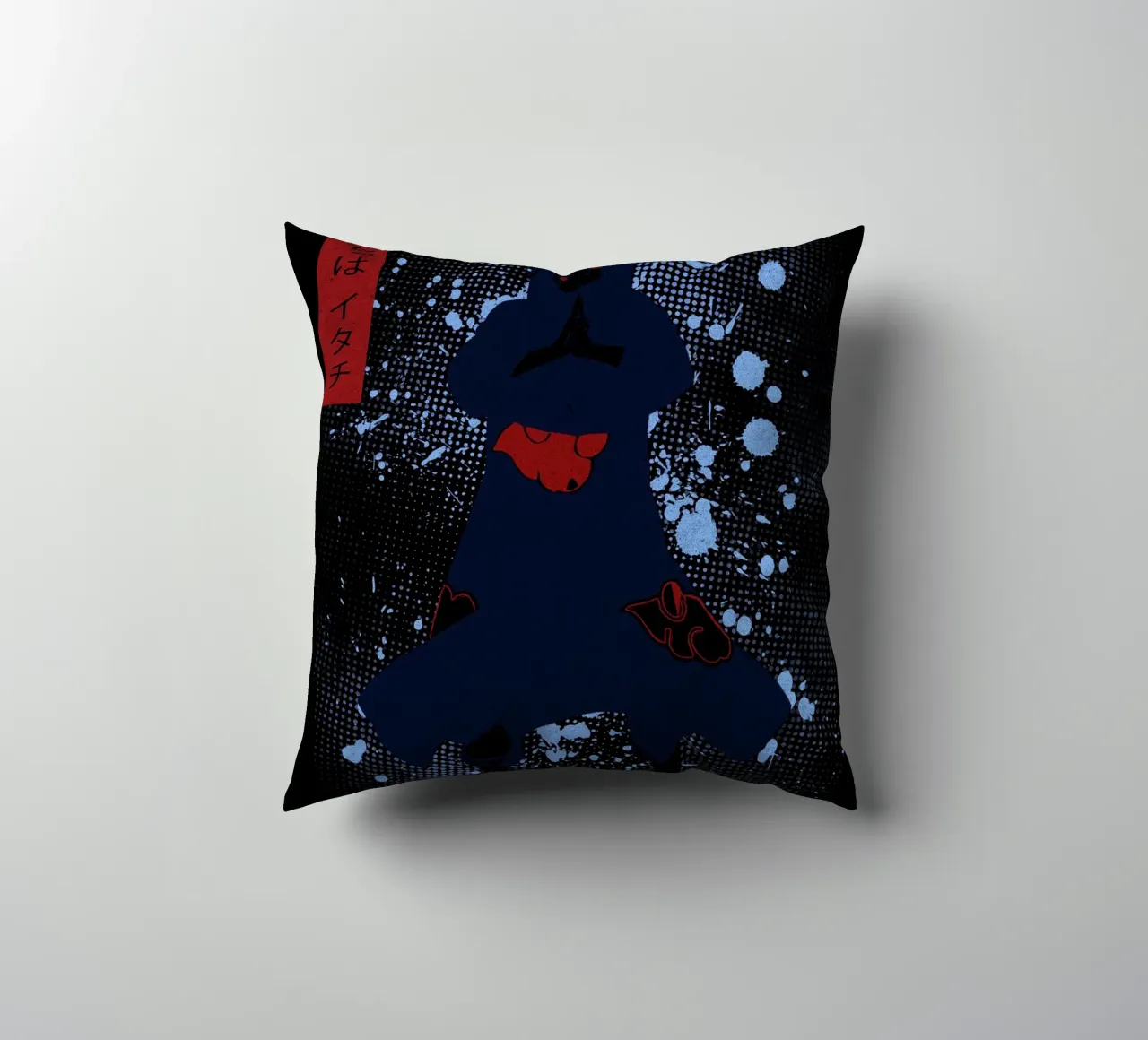 Uchiha Itachi cuscino da Neonartstudio