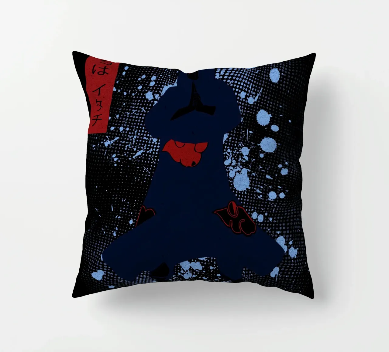 Uchiha Itachi cuscino da Neonartstudio