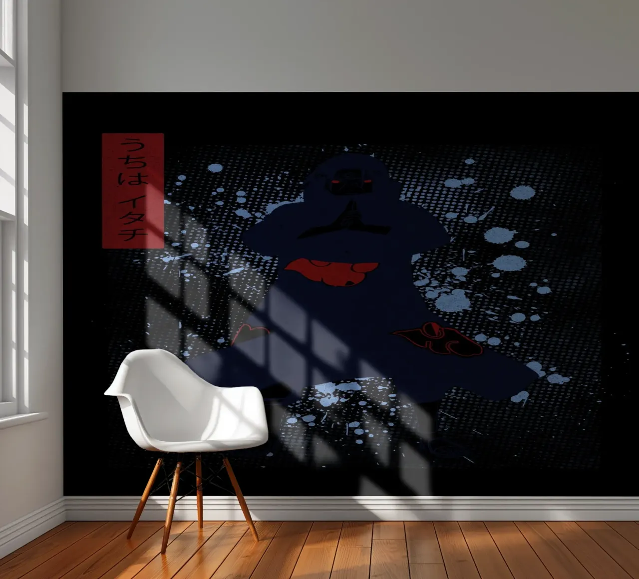 Uchiha Itachi photo wallpaper by Neonartstudio