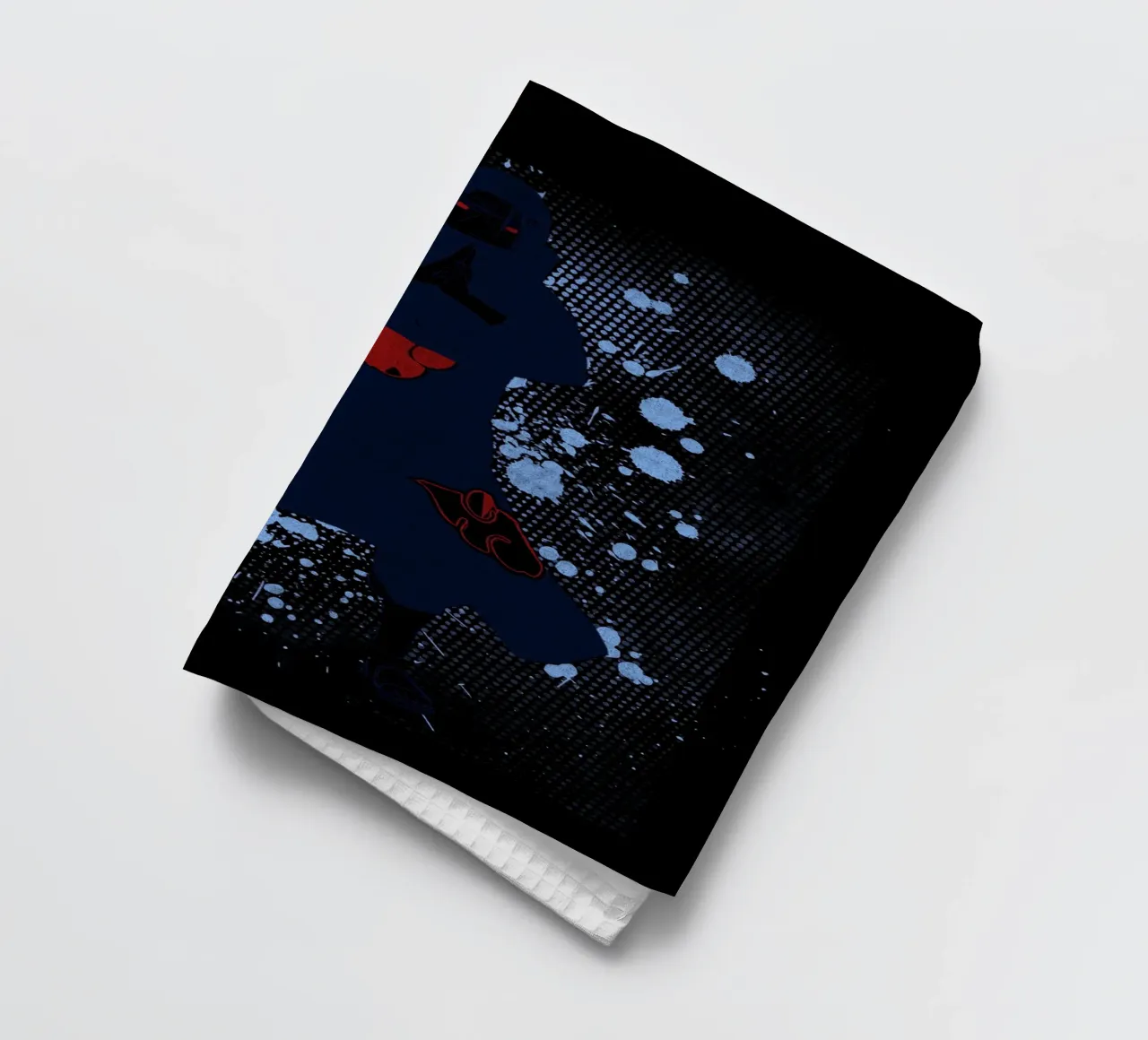 Uchiha Itachi canovaccio da cucina da Neonartstudio
