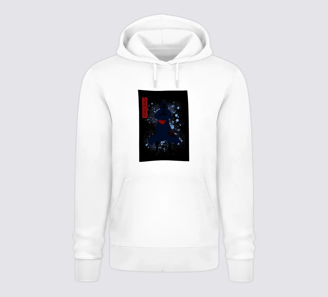 Uchiha Itachi felpa con cappuccio da Neonartstudio