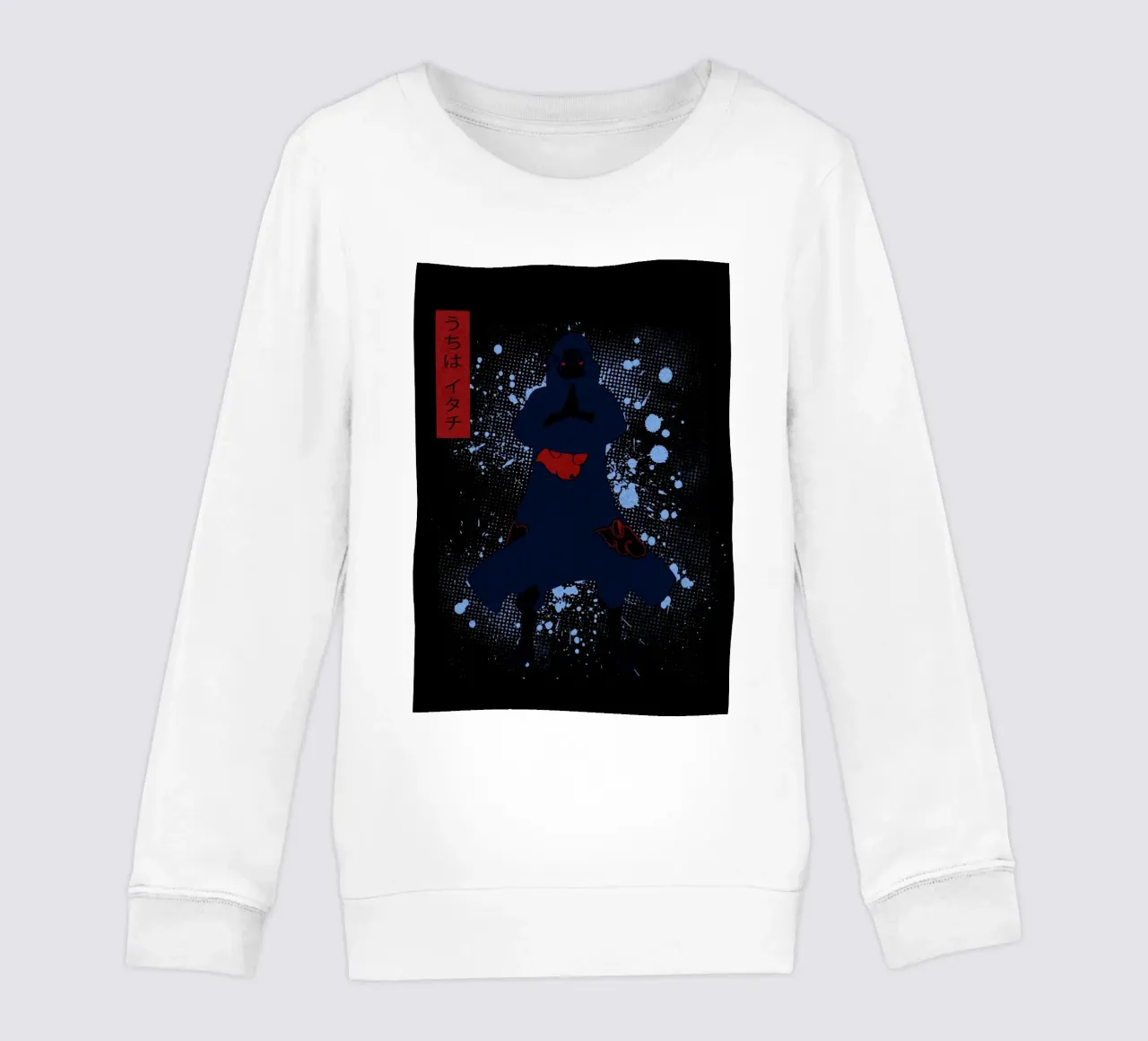 Uchiha Itachi felpa bambino da Neonartstudio