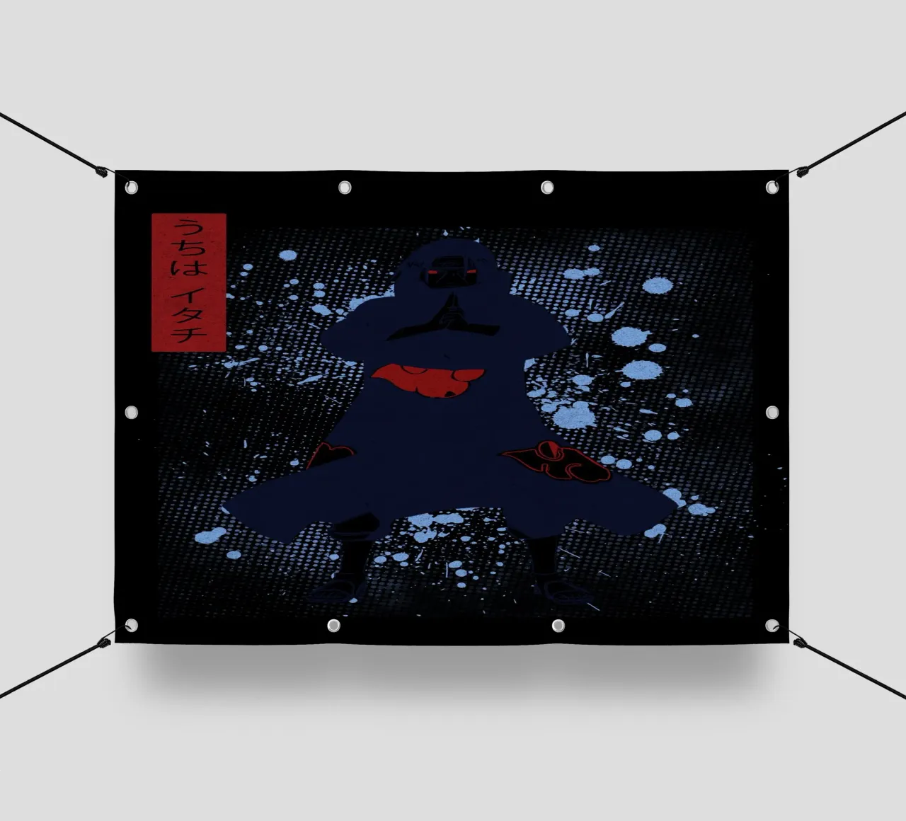 Uchiha Itachi pvc cover by Neonartstudio