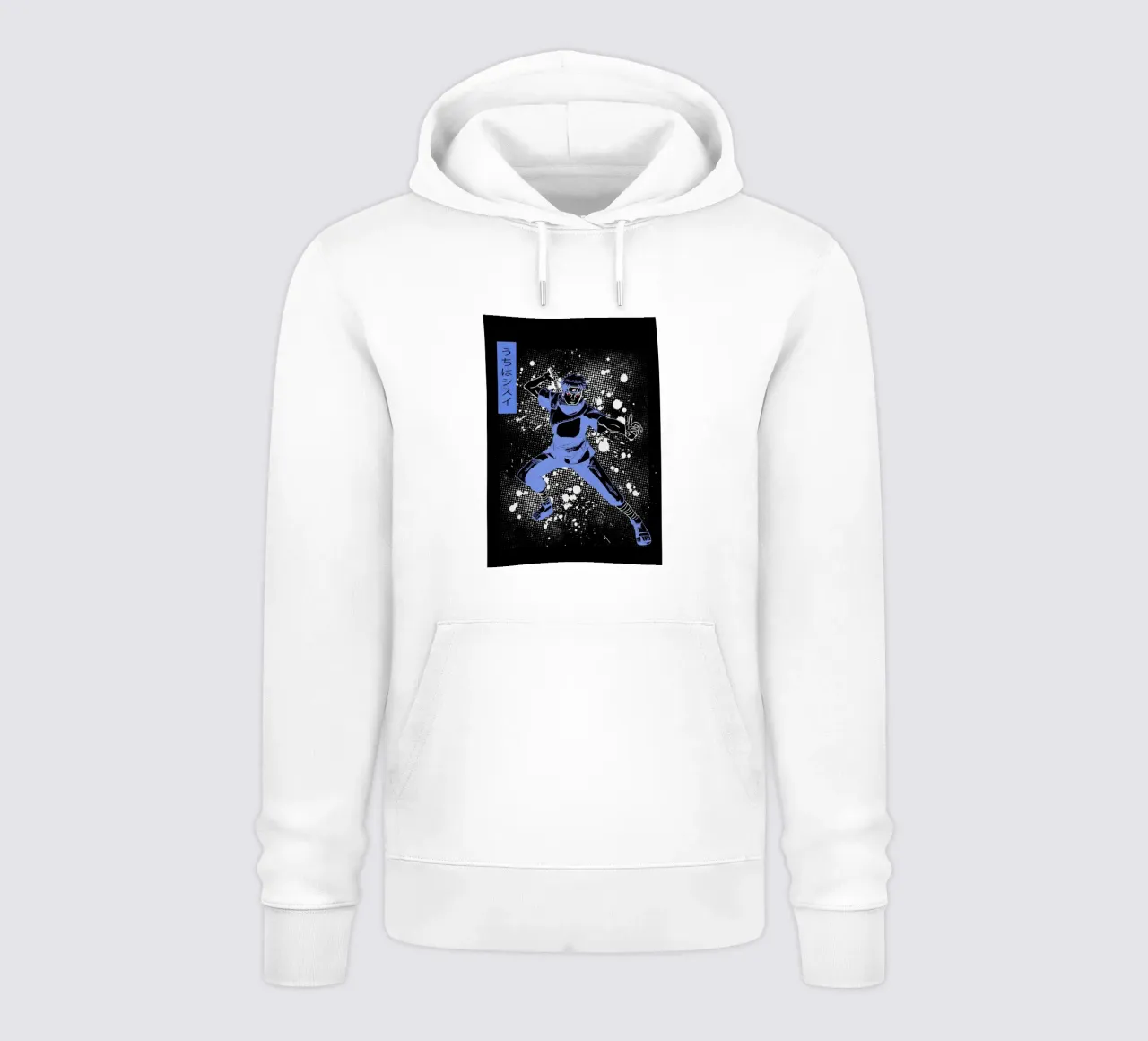Uchiha Shisui felpa con cappuccio da Neonartstudio