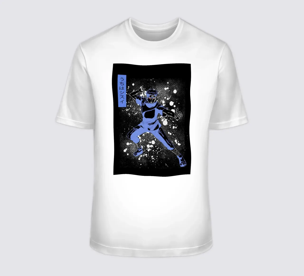 Uchiha Shisui t-shirt da Neonartstudio