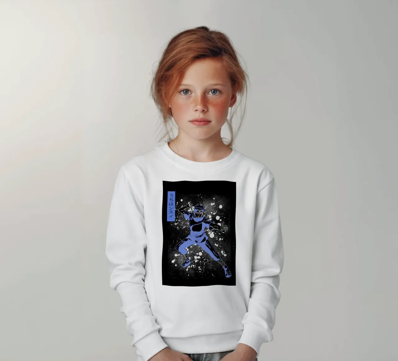 Uchiha Shisui felpa bambino da Neonartstudio