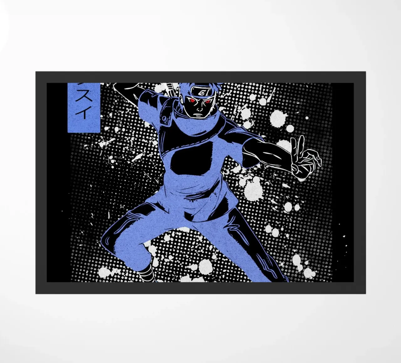 Uchiha Shisui zerbino da Neonartstudio