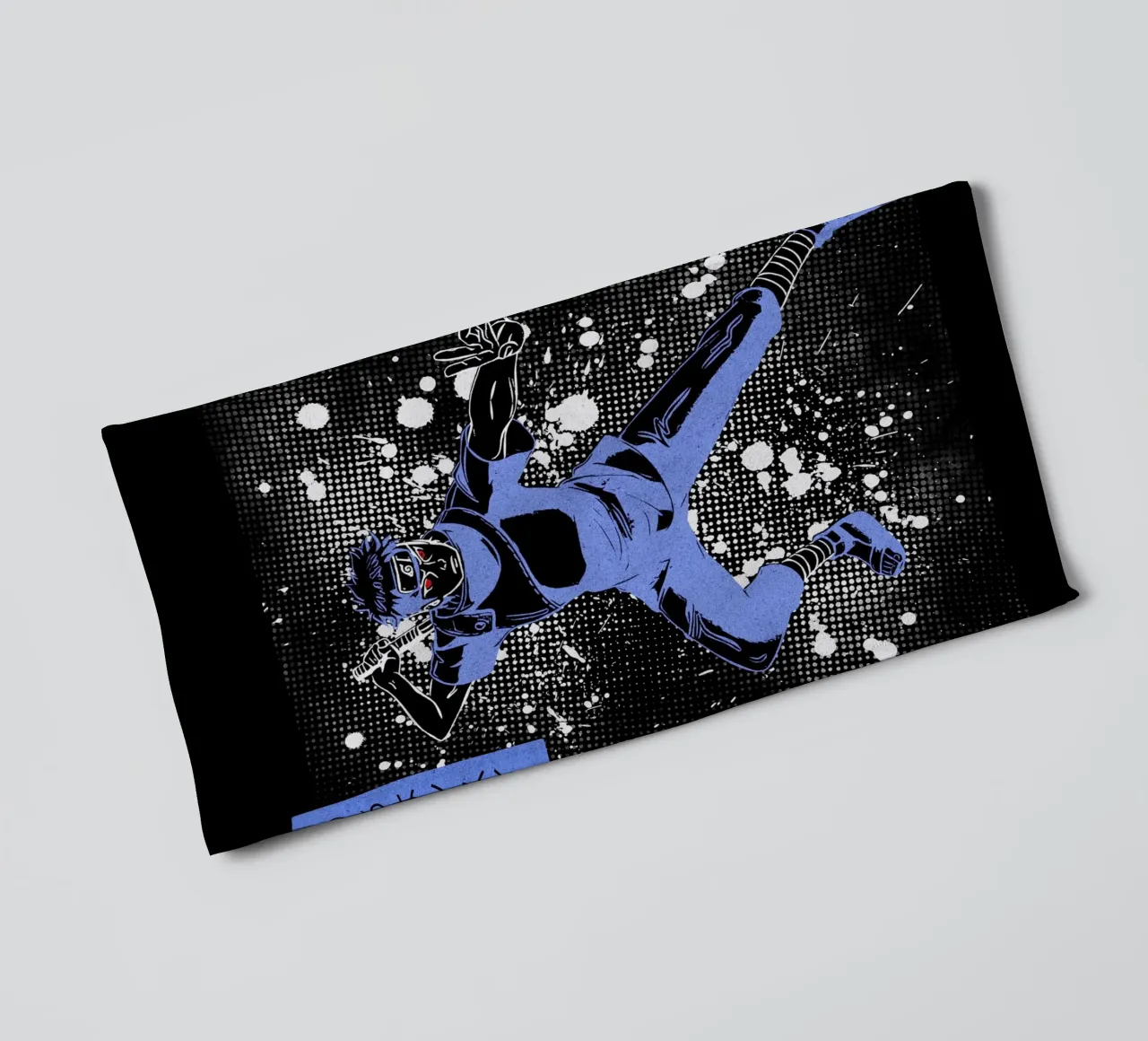 Uchiha Shisui asciugamano da bagno da Neonartstudio