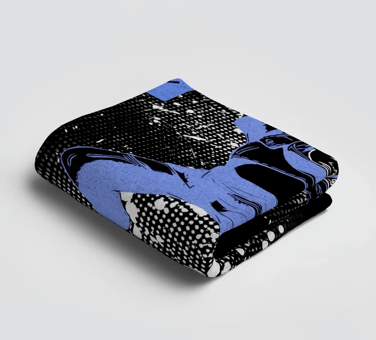 Uchiha Shisui asciugamano da bagno da Neonartstudio