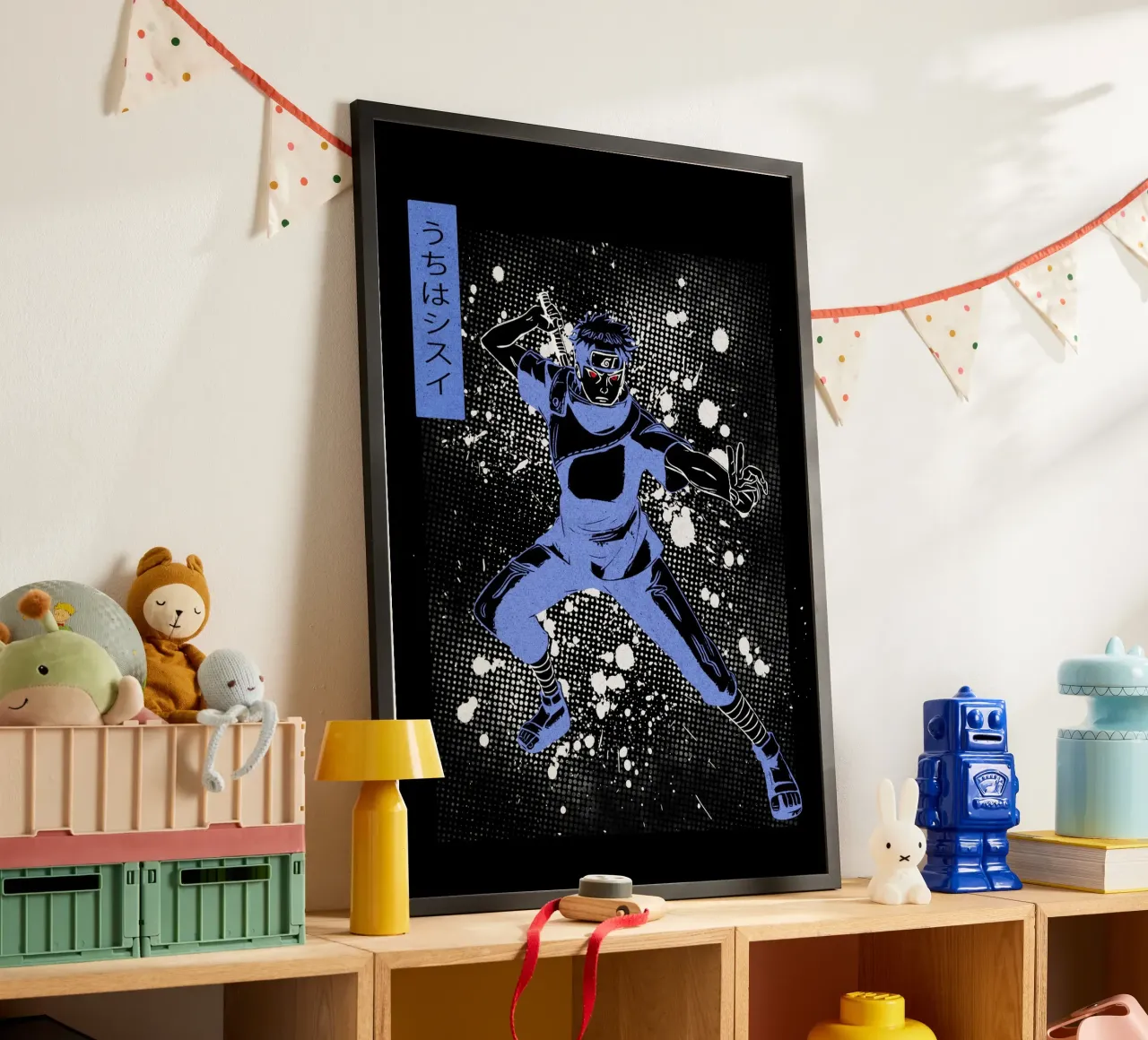Uchiha Shisui carta hahnemühle da Neonartstudio