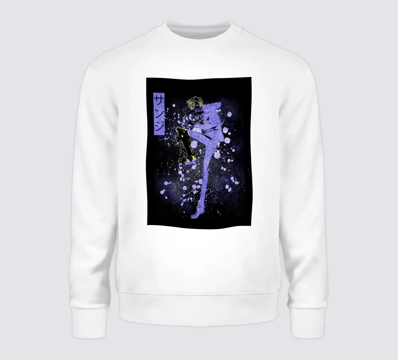 Vinsmoke Sanji felpa da Neonartstudio